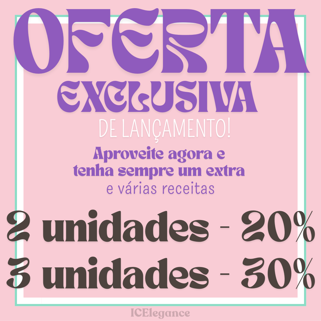 ICElegance 2 em 1 | Crioterapia + Limpeza Facial